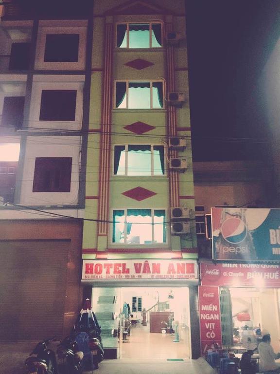 Van Anh Hotel Thach Loi ภายนอก รูปภาพ