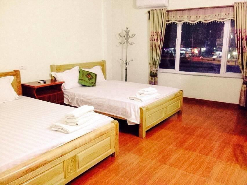 Van Anh Hotel Thach Loi ภายนอก รูปภาพ